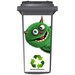 Driver Michelle reviewed The Shaggy Recycling Monster Wheelie Bin Sticker Panel