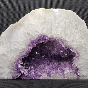 Amethyst & Quartz Geode from Brazil