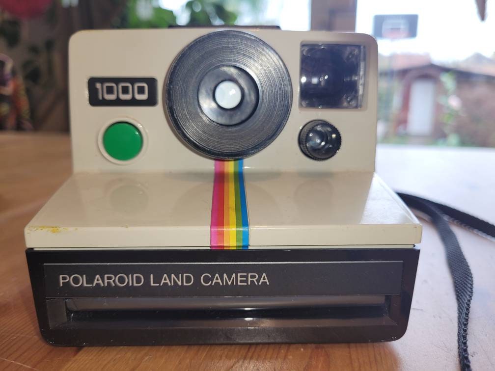 Vintage Polaroid 1000 Land Camera 1977 - Etsy