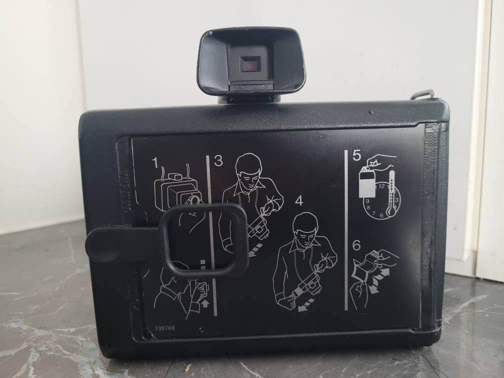 Appareil Photo Instantané Vintage Polaroid 10 – Bon état De Marche