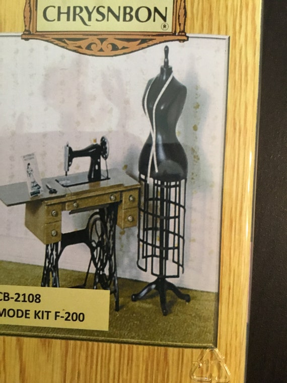 Detailed Sewing Room Kit 5 Pc Kit For Realistic Add Ins