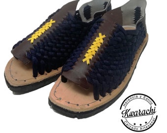 huaraches with tire soles