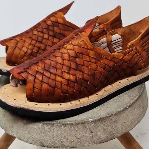 Darcy Mexican Huaraches Brown main image 1
