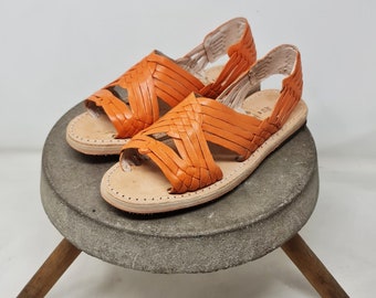 Buttercup Open Toe Huaraches for Women | Freshness and Vibrant Style | Direct Shipping from Mexico