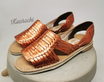 Handmade Mexican huaraches traditional 