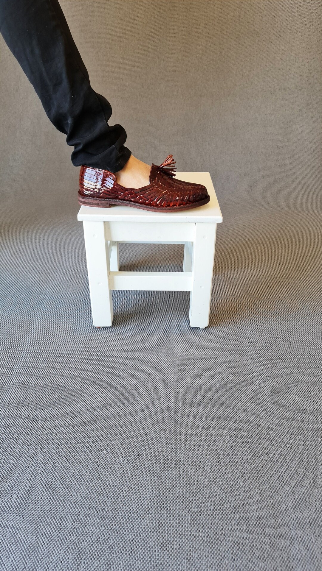 huaraches leather sandals mens