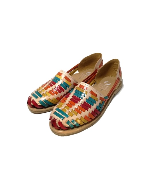 rainbow huaraches womens