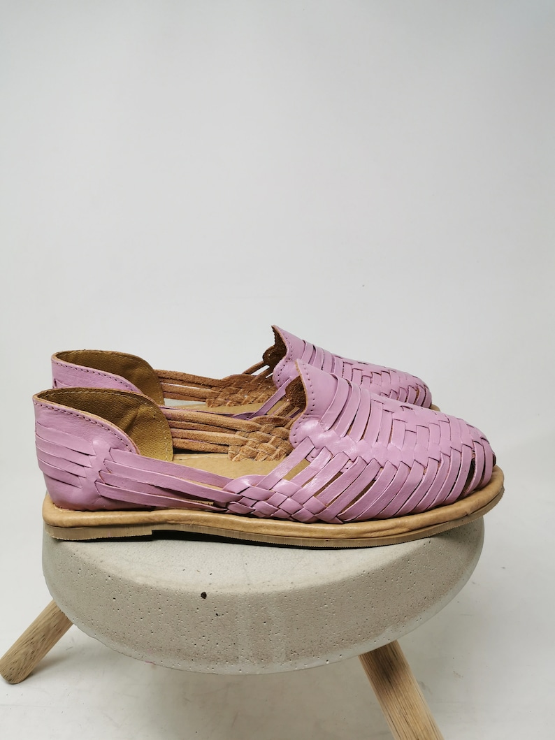 huaraches de mujer cerrados