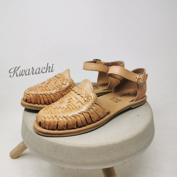 handmade huarache sandals