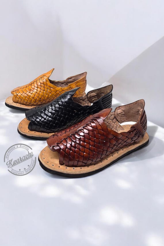 mexican sandals tire soles