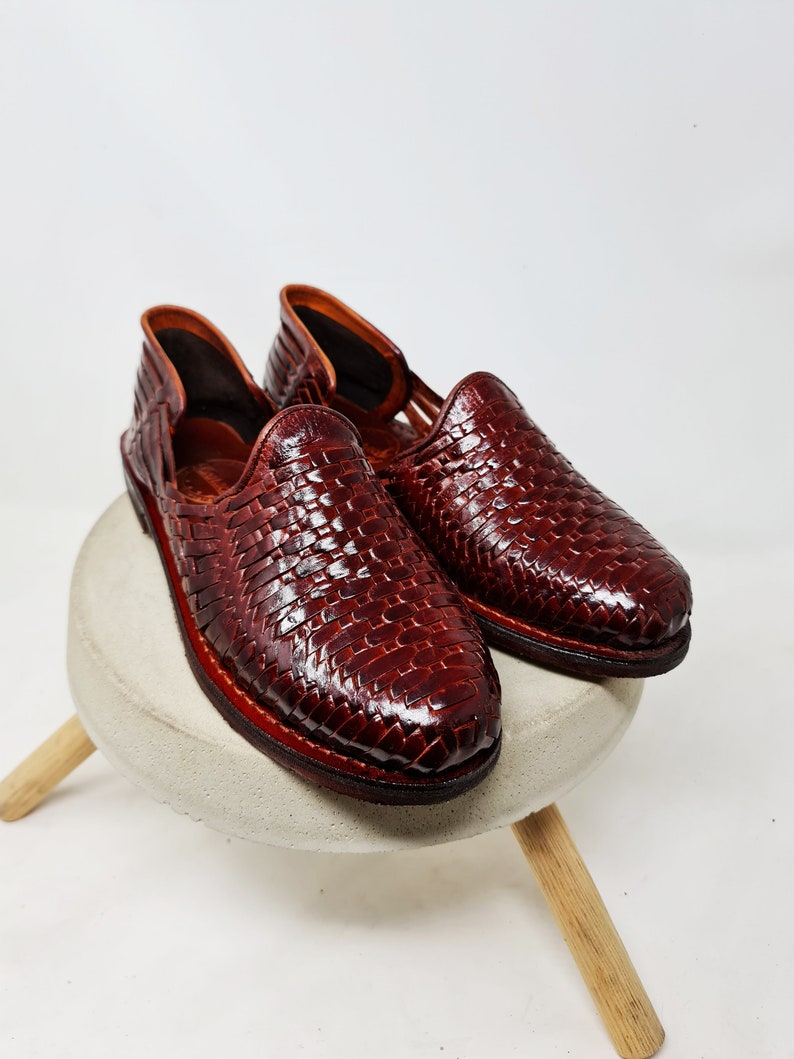 Huaraches zapatos para hombre. zapatos mexicanos hechos a mano | Etsy
