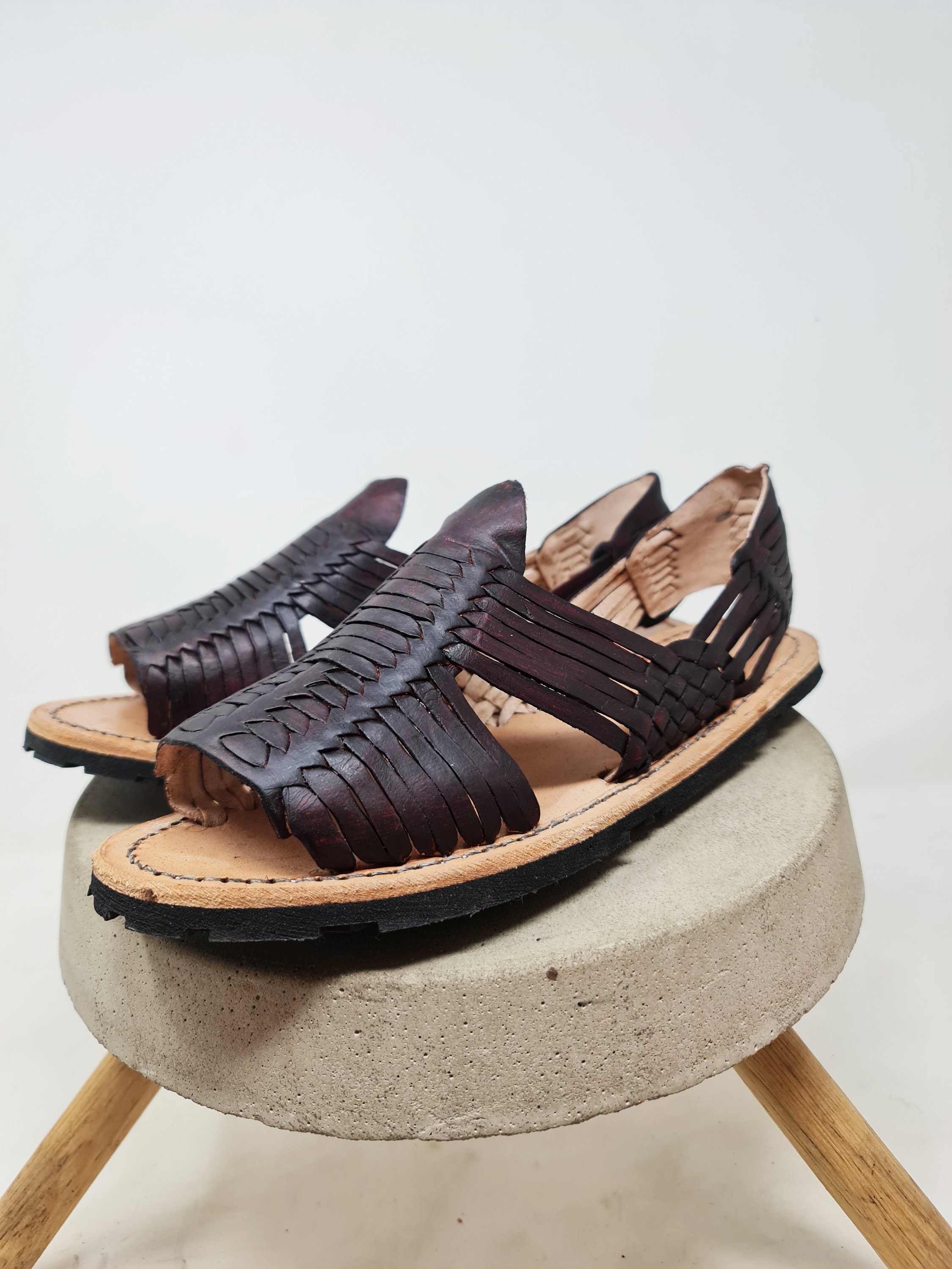 Huaraches with a tire sole Etsy M xico