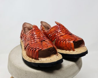 Desert tan huaraches 2025