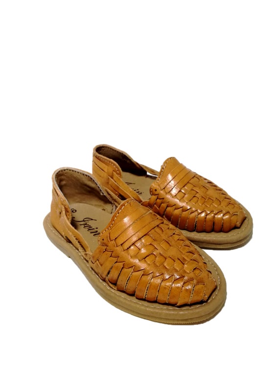 huaraches mexicanos para bebes
