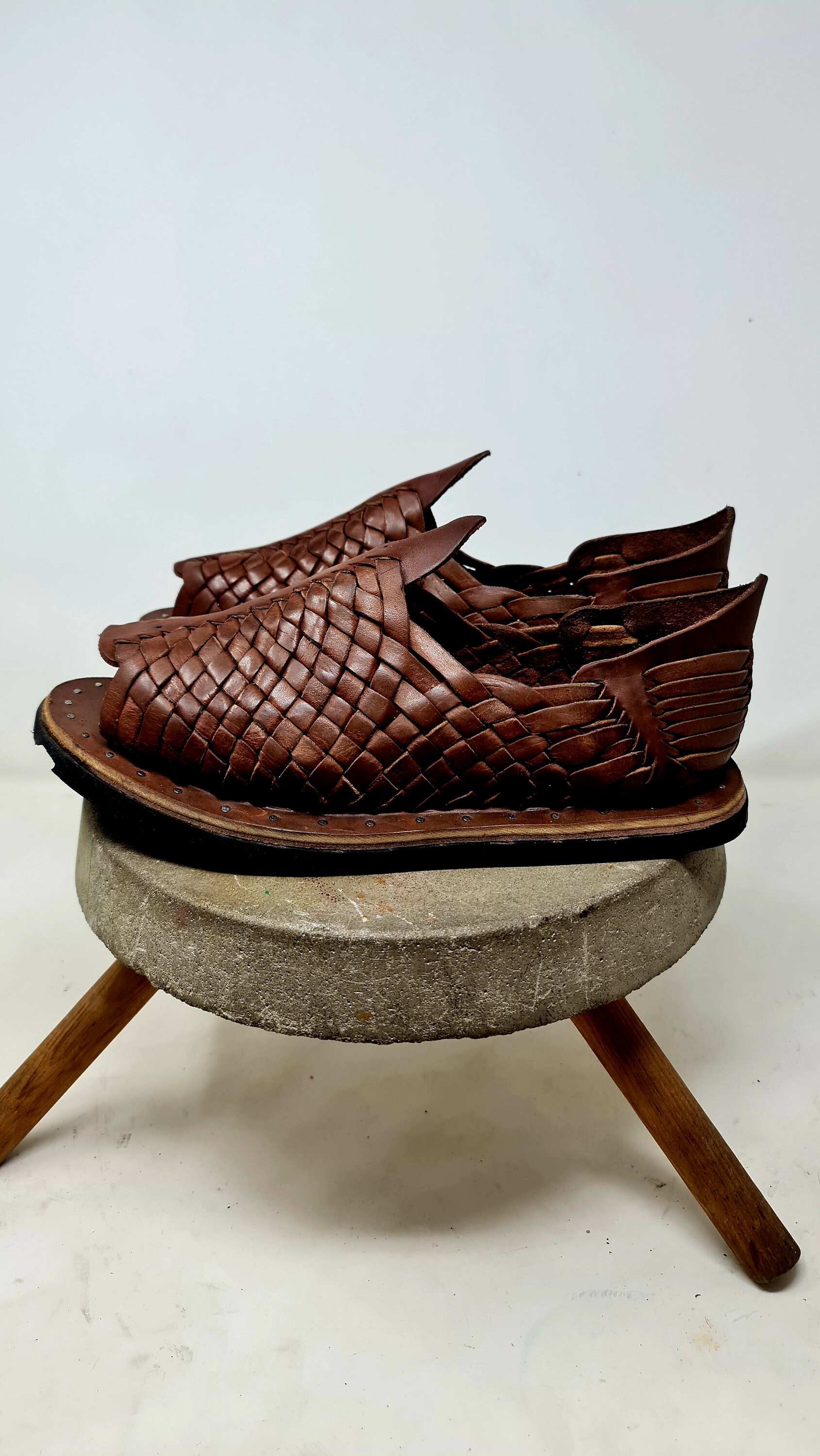 Classic Huaraches for Men With Resistant Tire Sole Resistant and Durable Etsy