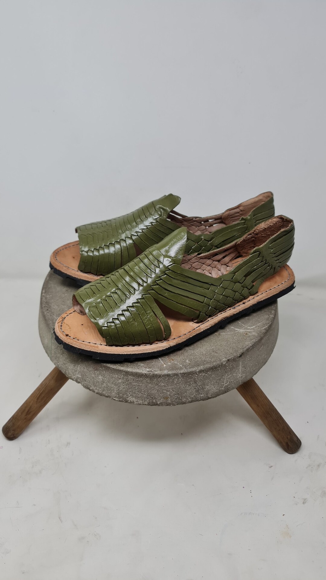 mexican huaraches closed toe