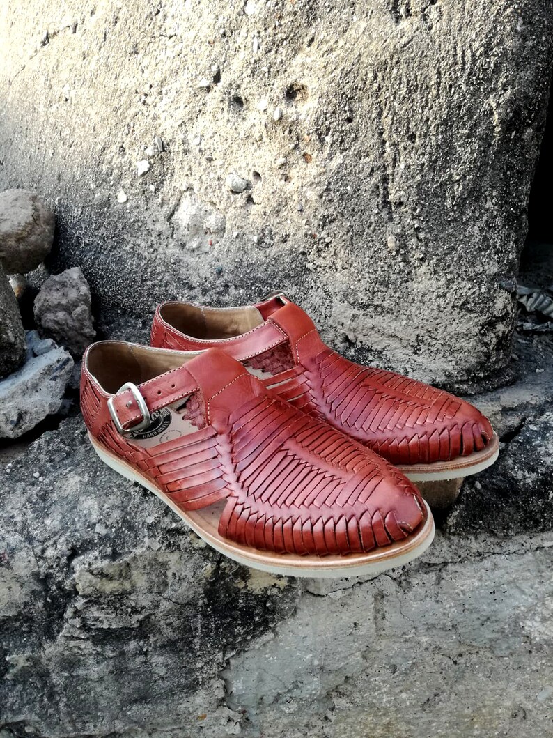 huaraches mexican shoes