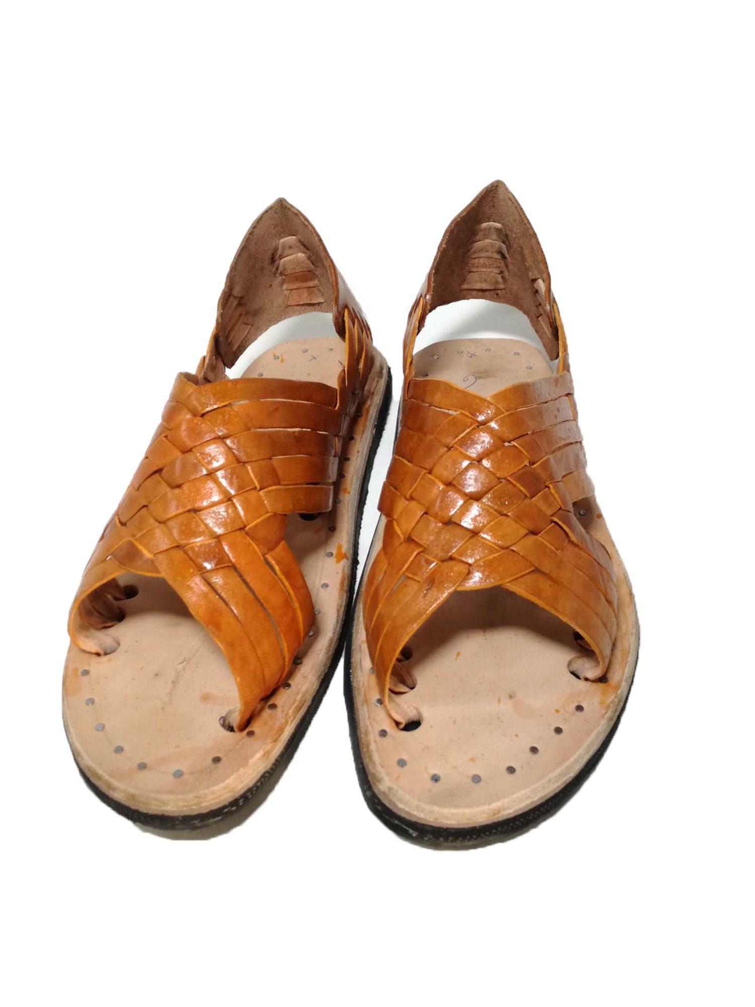 Mens Huaraches sandals mexican. 100% leather vintage. Etsy Mens Huaraches sandals mexican. 100% leather vintage. Etsy
