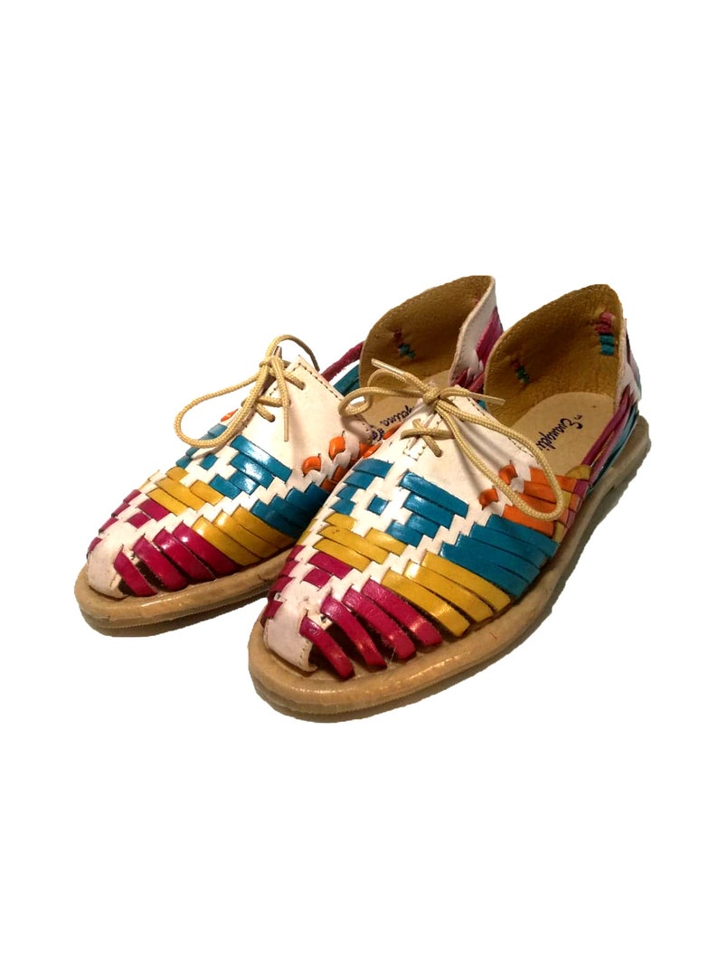 huaraches mexican shoes
