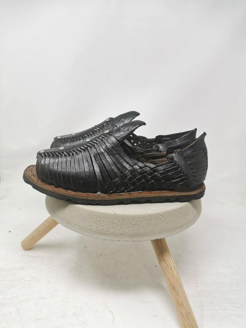 man huarache sandal black huarache for men