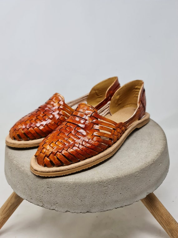 Huaraches cerrados 2025 de mujer