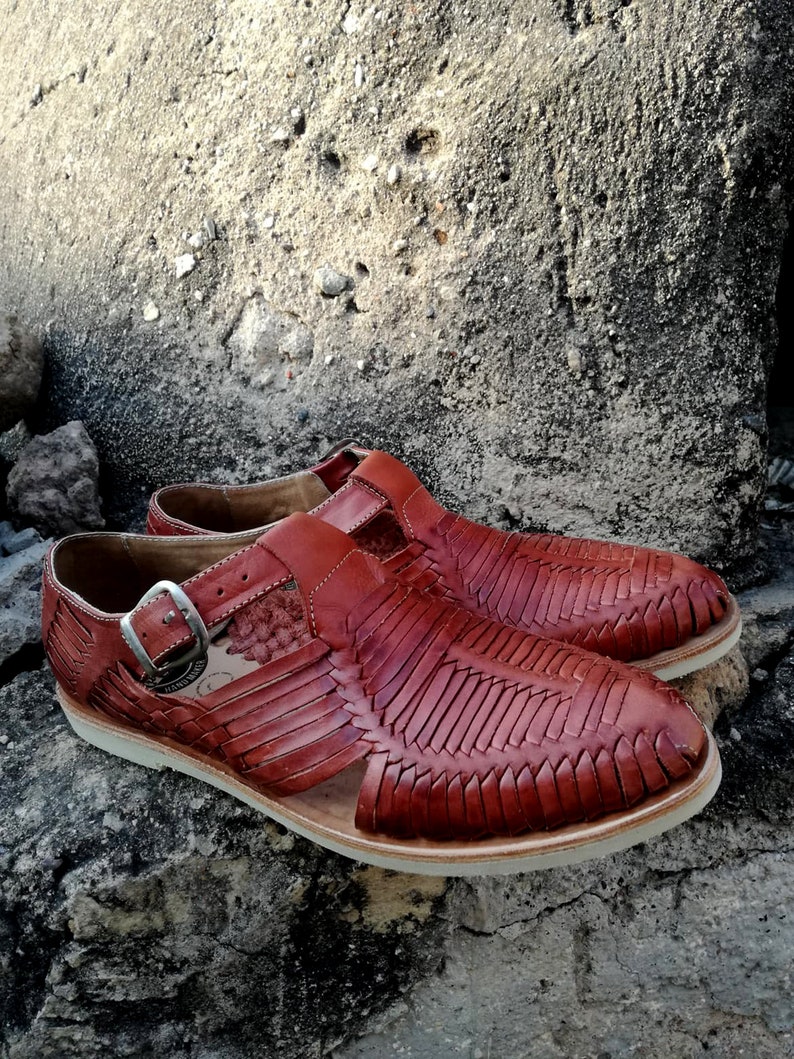 huaraches mexican shoes