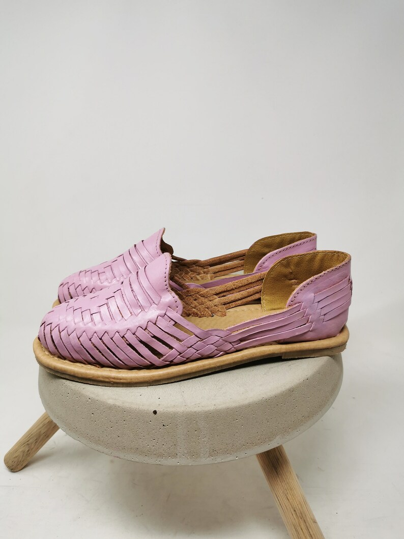 huaraches de mujer cerrados