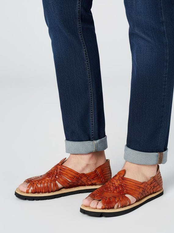 mexican sandals tire soles