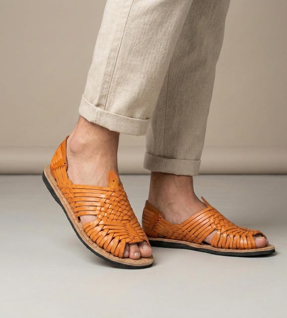 Nisolo - Sandalo Da Uomo In Vera Pelle Con Suola In Gomma - Foto 2