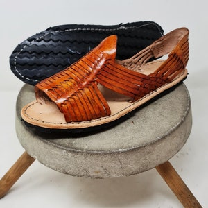 Mexican Huaraches for Men. Leather Sandals Made in Mexico - Etsy