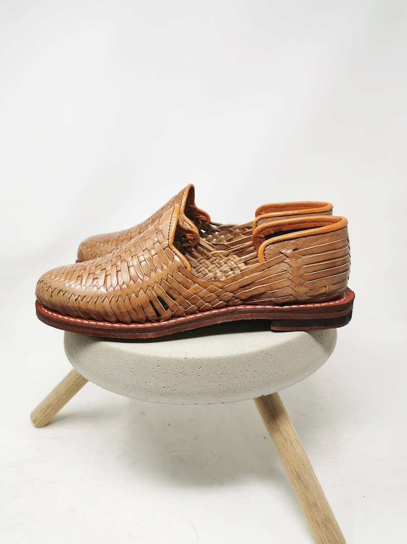 huaraches mexicanos artesanales