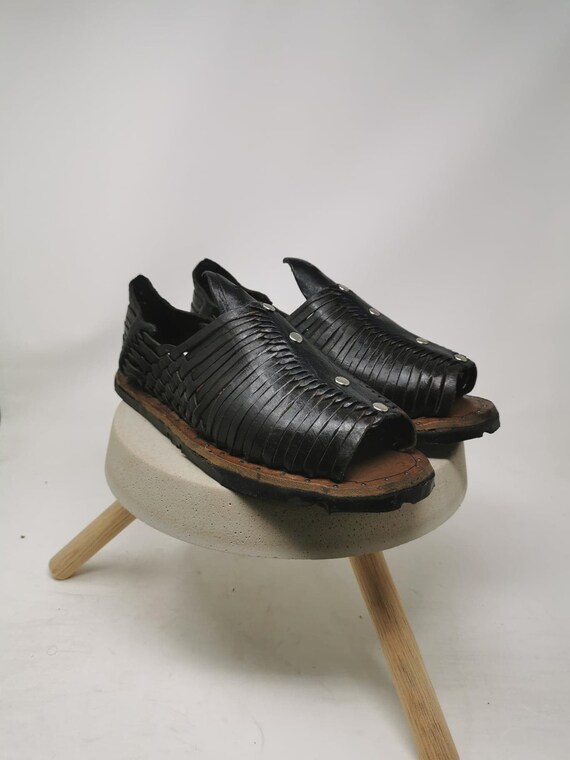 man huarache sandal black huarache for men