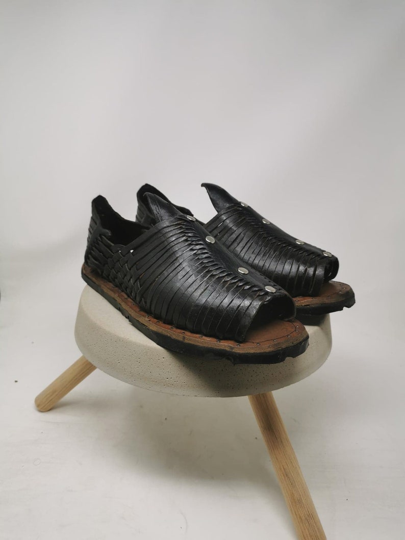 man huarache sandal black huarache for men