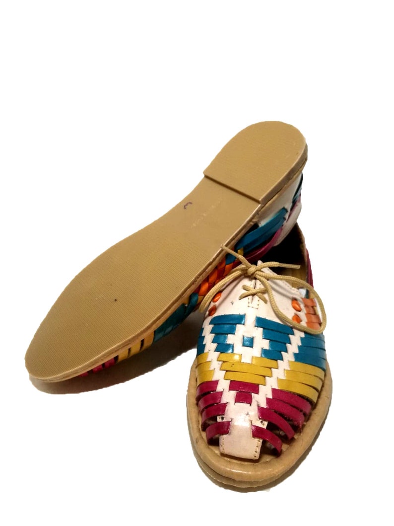 huaraches mexican shoes