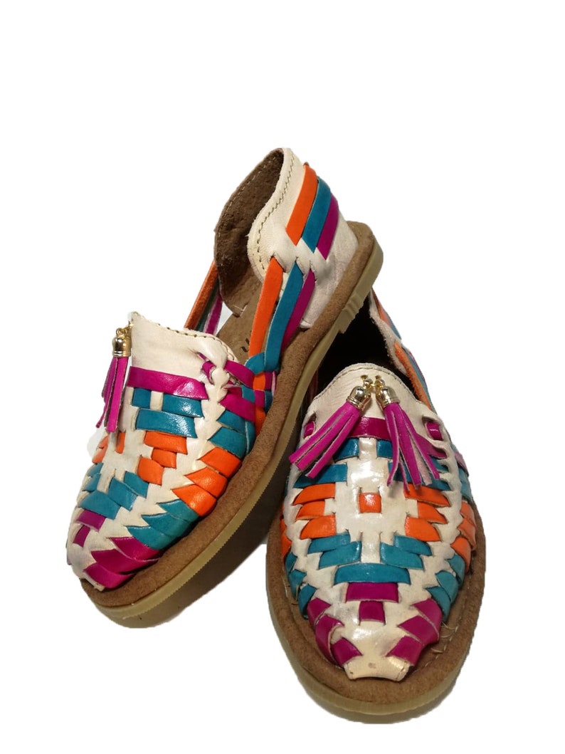 Authentic Mexican Huarache Sandals. Mexican huaraches for
