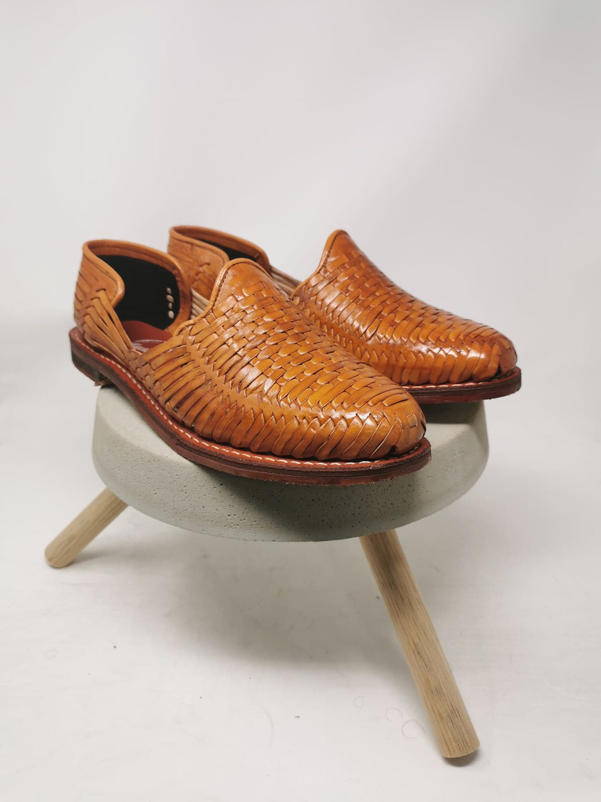 Huaraches fabricados a mano en Michoacan sandalias mexicanas para hombre con suela de cuero o de goma Schoenen Herenschoenen sandalen sandalia cerrada de la punta 
