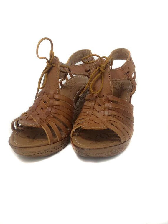 traditional mexican huaraches