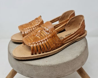 Mexicaanse sandalen voor dames, huaraches met open teen voor dames