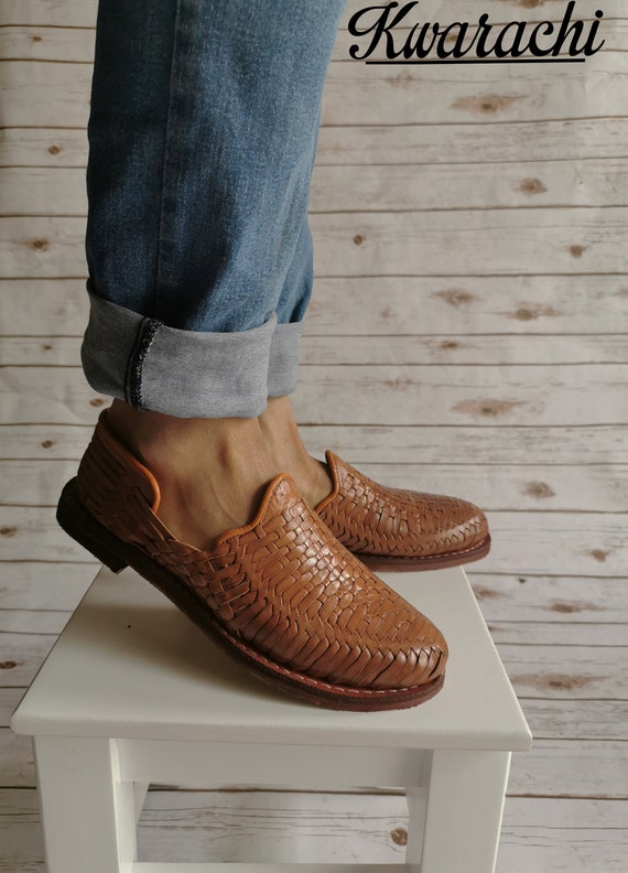 where are huaraches made