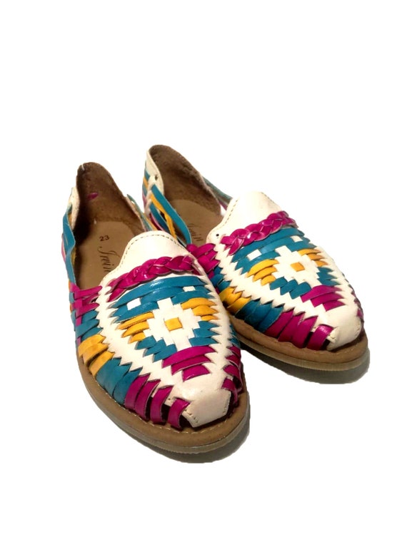 traditional mexican shoes