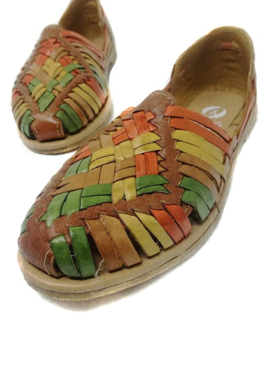 handmade huaraches