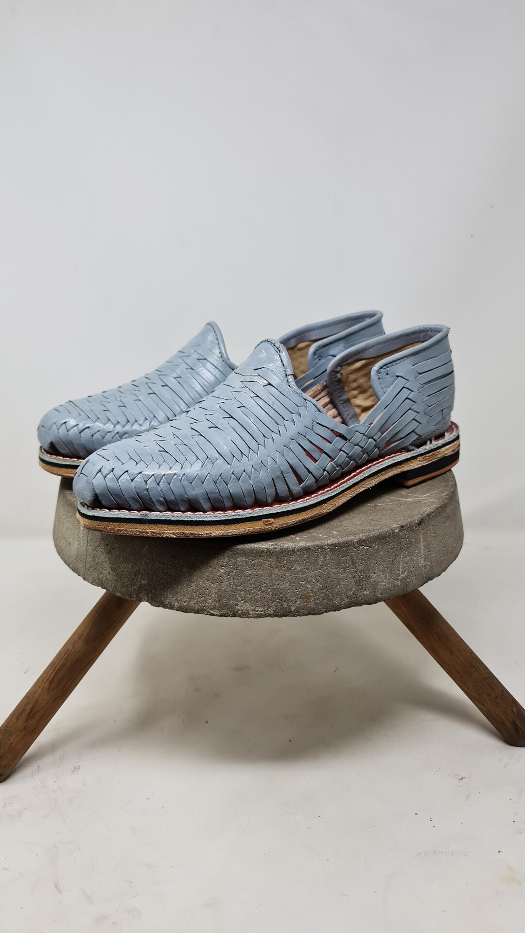 light grey huaraches