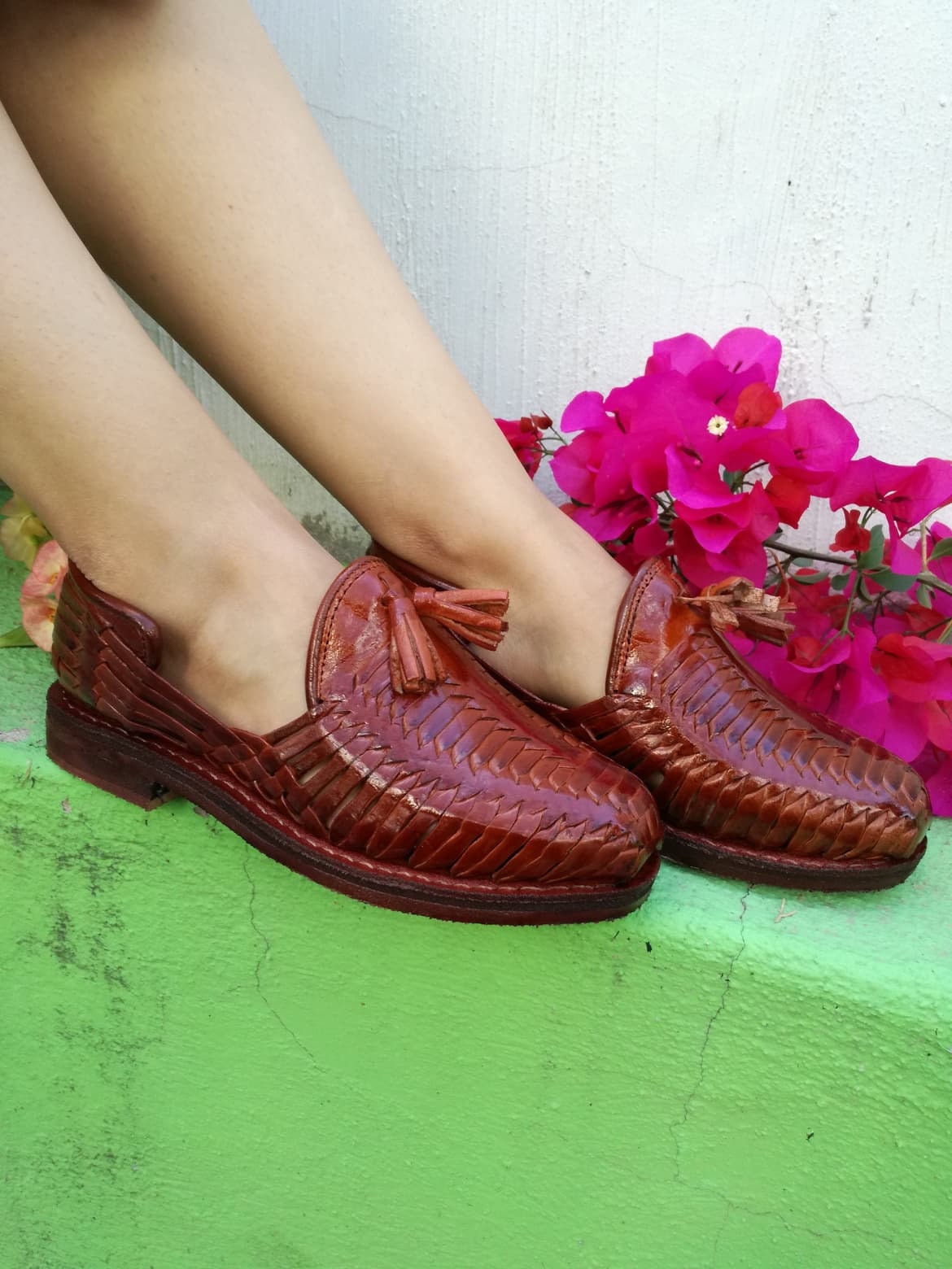 traditional mexican women's shoes