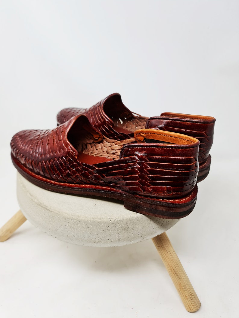 huaraches zapatos mexicanos