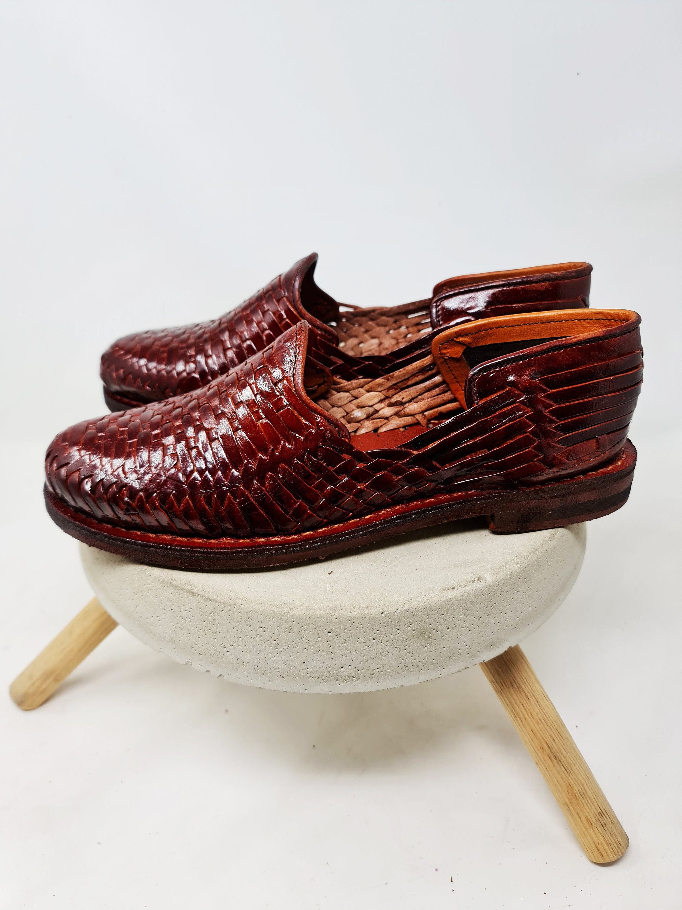 Huaraches zapatos para hombre. zapatos mexicanos hechos a mano | Etsy