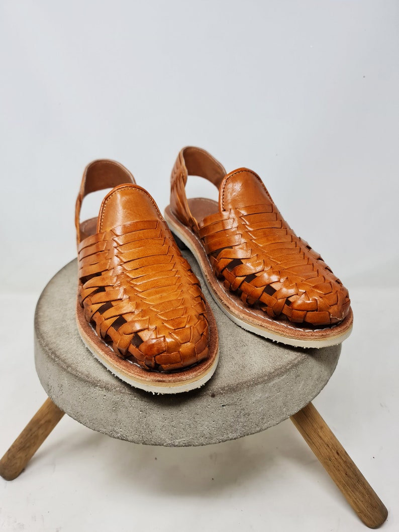 huaraches mexicanos men