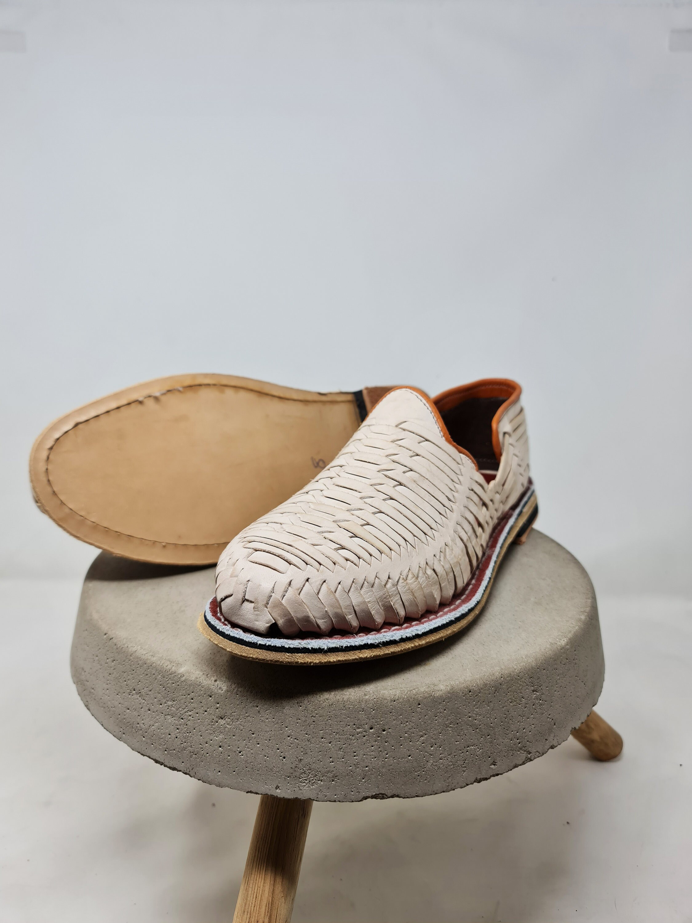 huaraches de hombre mexicanos