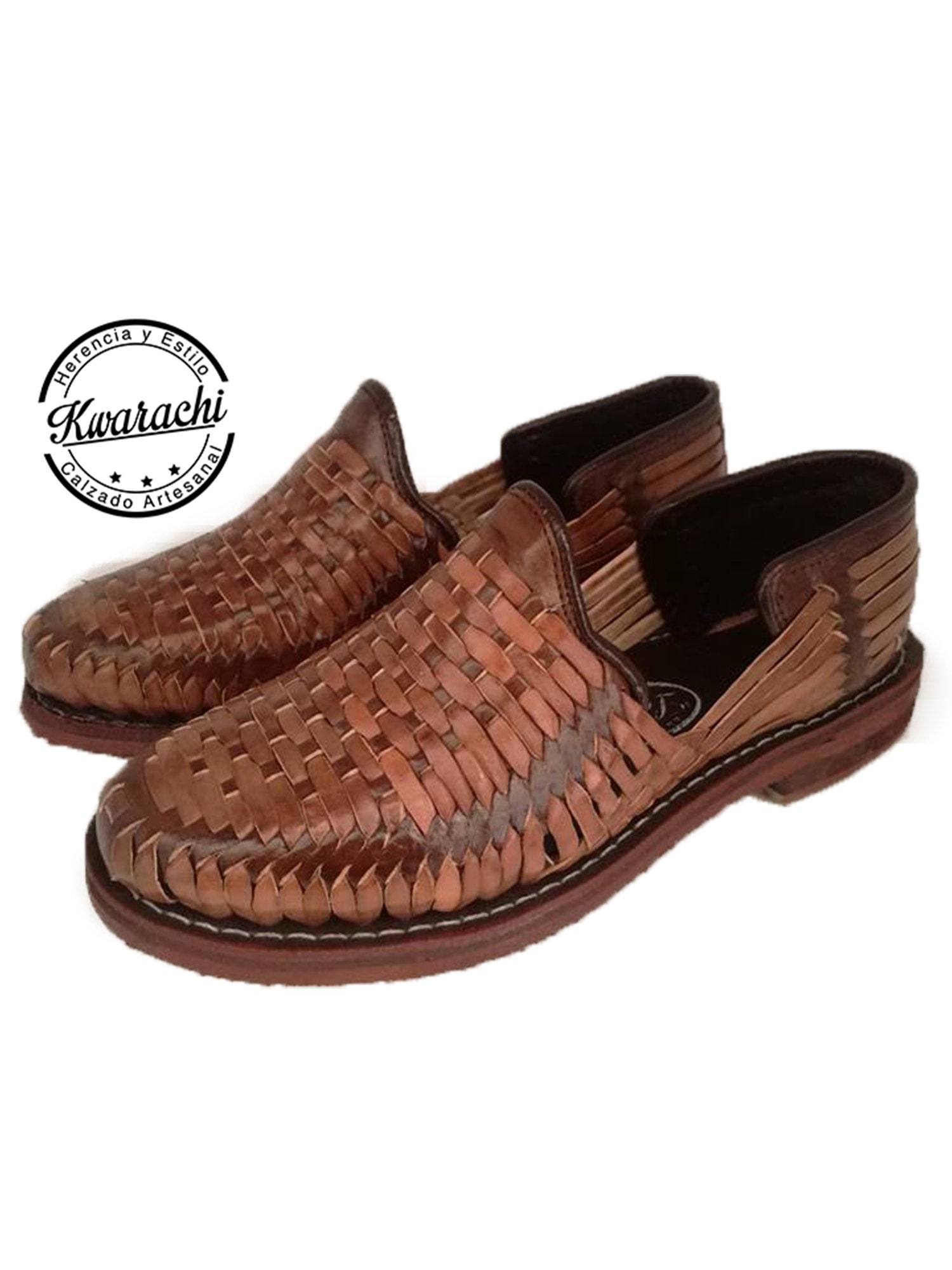 Sandalia huarache cerrada para hombre hecha a mano | Etsy México