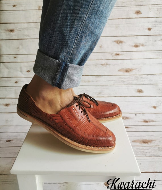 mexican men huaraches