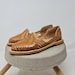 Mexican sandals for women, brown huaraches handmade in Mexico 